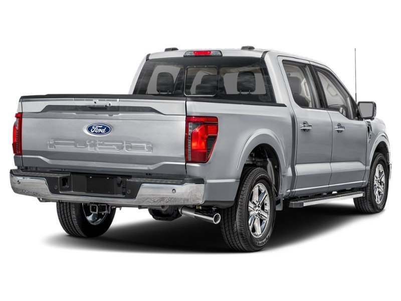 2025 Ford F-150 XLT 4WD SuperCrew 5.5' Box Iconic Silver Metallic  Shot 39