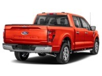 2025 Ford F-150 XLT 4WD SuperCrew 5.5' Box Orange  Shot 49
