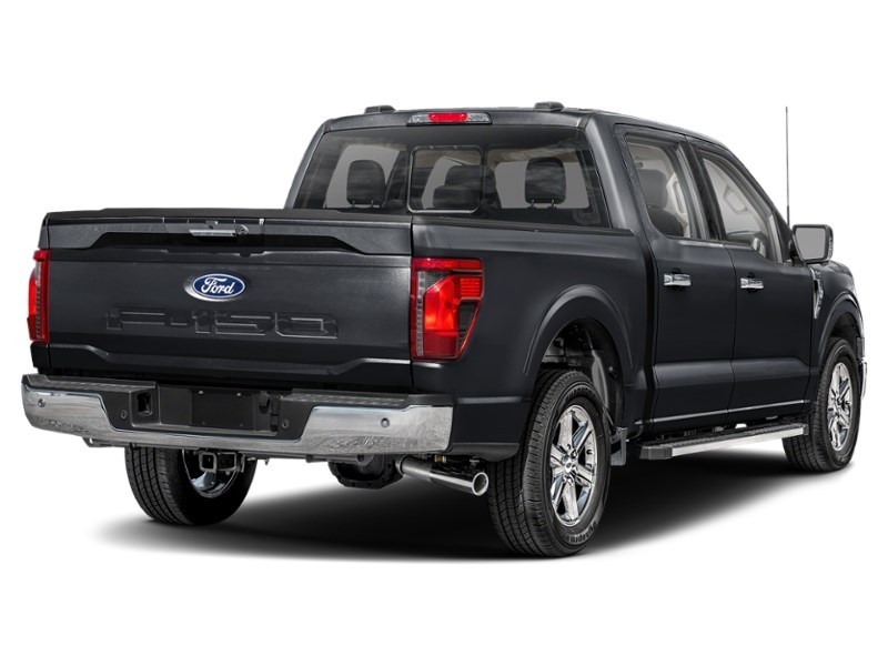 2025 Ford F-150 XLT 4WD SuperCrew 5.5' Box Agate Black Metallic  Shot 52