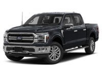 2024 Ford F-150 LARIAT 4WD SuperCrew 5.5' Box Agate Black Metallic  Shot 4