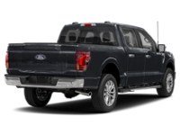 2024 Ford F-150 LARIAT 4WD SuperCrew 5.5' Box Agate Black Metallic  Shot 2