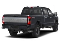 2024 Ford F-250 Platinum 4WD Crew Cab 6.75' Box Agate Black Metallic  Shot 2