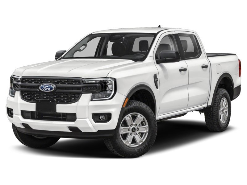 2026 Ford Ranger XL 4WD SuperCrew 5' Box Oxford White  Shot 4