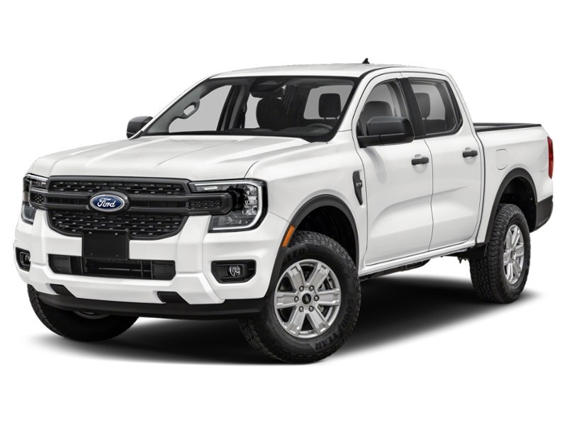 2026 Ford Ranger XL 4WD SuperCrew 5' Box Oxford White  Shot 1