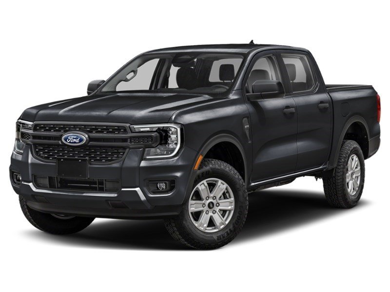 2025 Ford Ranger STX | 4X4 | 2.3L | RUNN BRDS | TOW | CARPET FLRS Shadow Black  Shot 4