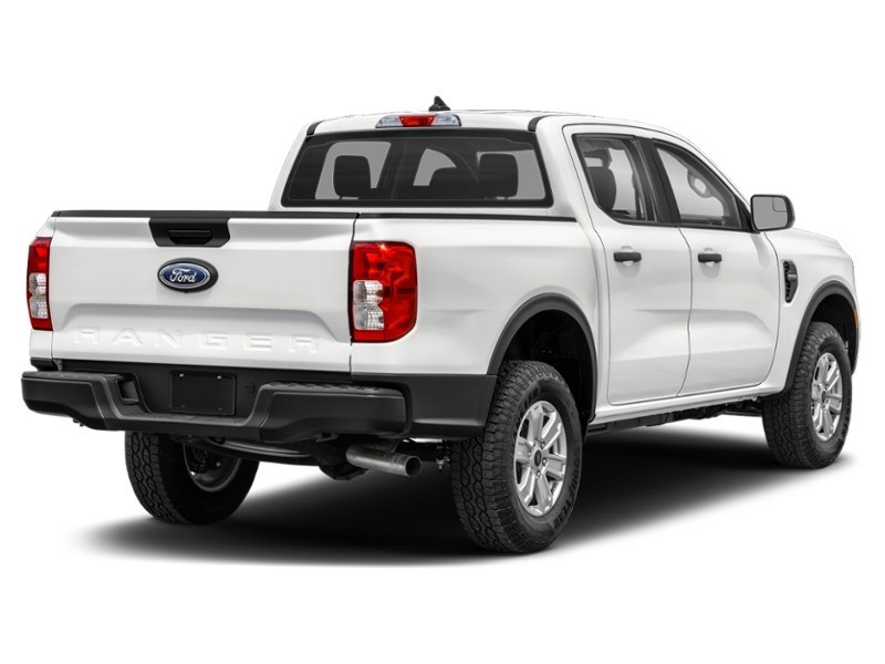 2026 Ford Ranger XL 4WD SuperCrew 5' Box Oxford White  Shot 2
