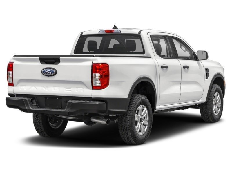 2026 Ford Ranger XL 4WD SuperCrew 5' Box Oxford White  Shot 2