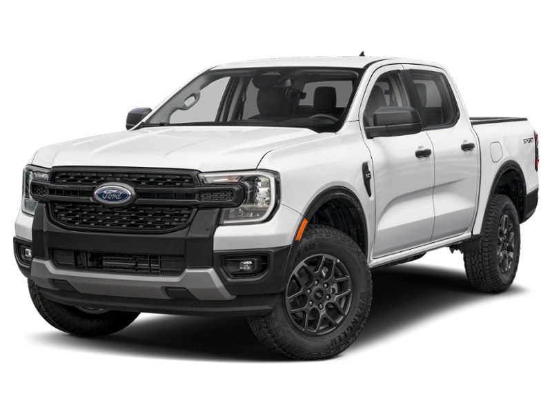 2026 Ford Ranger XLT | 4X4 | 2.3L | 300A | RN BRDS | PWR SL R WINDO Oxford White  Shot 1