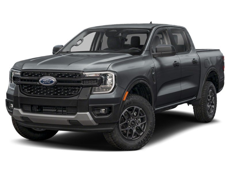 2026 Ford Ranger XLT 4WD SuperCrew 5' Box Carbonized Grey Metallic  Shot 1