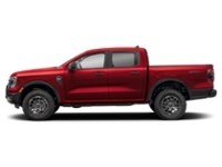 2026 Ford Ranger XLT 4WD SuperCrew 5' Box Ruby Red Metallic Tinted Clearcoat  Shot 5