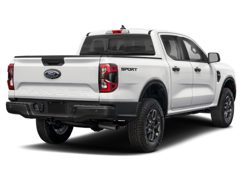 2026 Ford Ranger XLT | 4X4 | 2.3L | 300A | RN BRDS | PWR SL R WINDO Oxford White  Shot 6