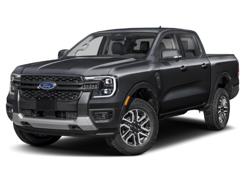 2026 Ford Ranger LARIAT | 4X4 | 2.7L | 500A | BLK PK | TOW | R BRDS Shadow Black  Shot 1