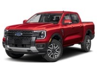 2026 Ford Ranger LARIAT 4WD SuperCrew 5' Box Ruby Red Metallic Tinted Clearcoat  Shot 4