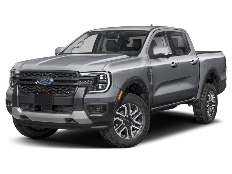 2026 Ford Ranger LARIAT 4WD SuperCrew 5' Box Marsh Grey  Shot 1