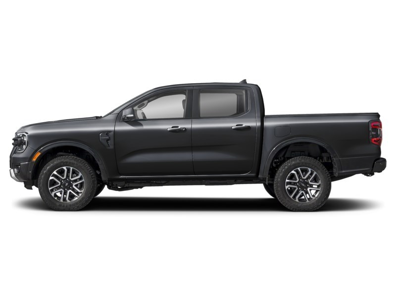 2026 Ford Ranger LARIAT | 4X4 | 2.3L | 500A | BLK PK | TOW | R BRDS Shadow Black  Shot 3