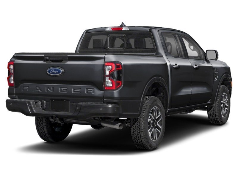 2026 Ford Ranger LARIAT | 4X4 | 2.7L | 500A | BLK PK | TOW | R BRDS Shadow Black  Shot 6