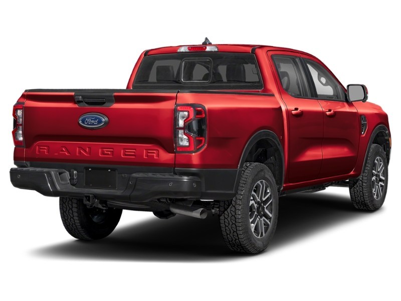 2026 Ford Ranger LARIAT 4WD SuperCrew 5' Box Ruby Red Metallic Tinted Clearcoat  Shot 6