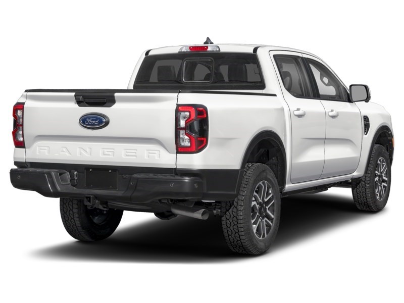 2026 Ford Ranger LARIAT 4WD SuperCrew 5' Box Oxford White  Shot 2