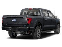 2024 Ford F-150 Lightning Flash | 4X4 | EXT BATT | 360 | ADPTV CRUISE | 20s Agate Black Metallic  Shot 2