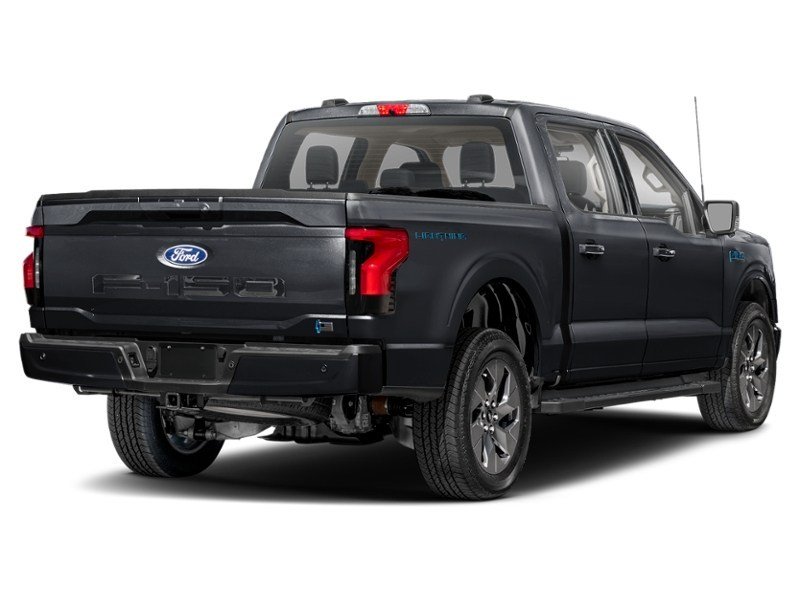2024 Ford F-150 Lightning Flash | 4X4 | EXT BATT | 360 | ADPTV CRUISE | 20s Agate Black Metallic  Shot 2