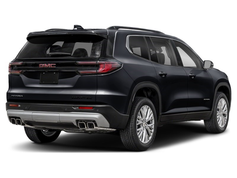 2026 GMC Acadia AWD 4dr Elevation Ebony Twilight Metallic  Shot 2