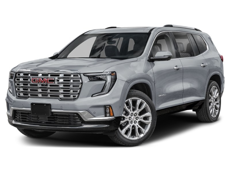 2027 GMC Acadia AWD 4dr Denali Sterling Metallic  Shot 1