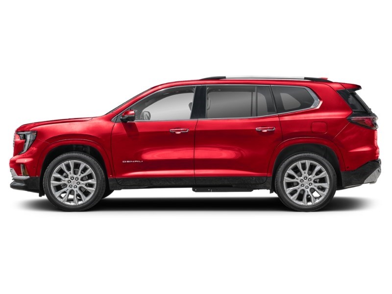 2024 GMC Acadia AWD 4dr Denali Volcanic Red Tintcoat  Shot 29