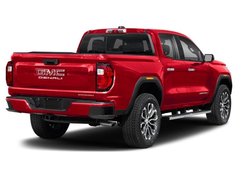 2026 GMC Canyon 4WD Crew Cab Denali Volcanic Red Tintcoat  Shot 2
