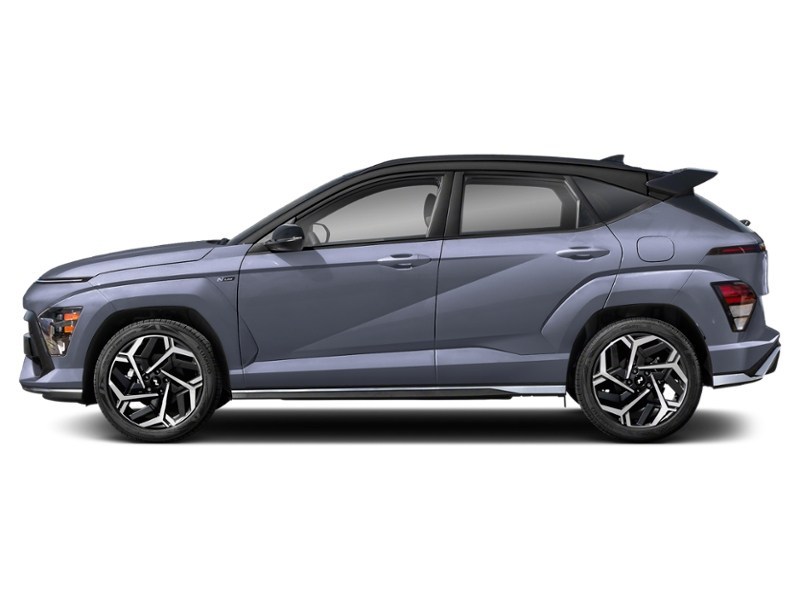 2024 Hyundai Kona 1.6T N Line Ultimate AWD w/Two-Tone Roof Meta Blue w/Abyss Black Roof  Shot 5