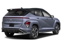 2024 Hyundai Kona 1.6T N Line Ultimate AWD w/Two-Tone Roof Meta Blue w/Abyss Black Roof  Shot 6