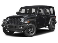 2024 Jeep Wrangler Sahara 4 Door 4x4 Black  Shot 1
