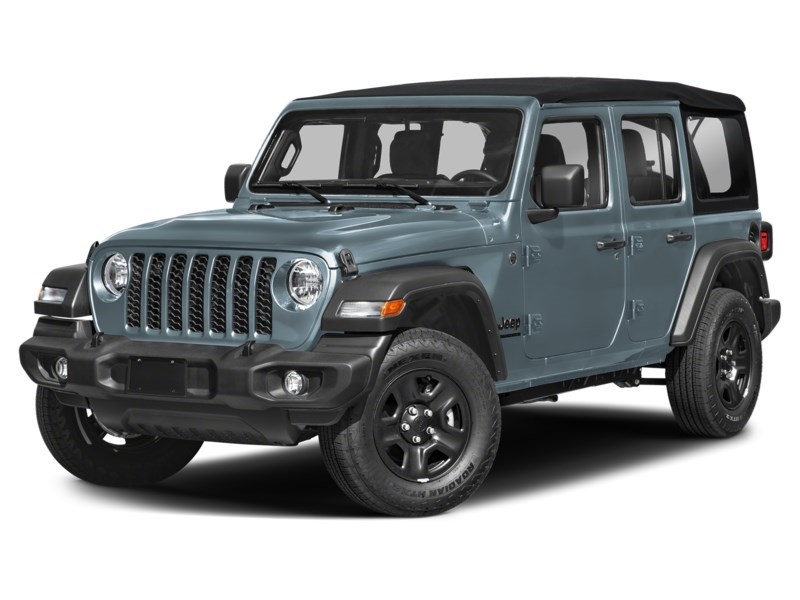 2024 Jeep Wrangler Sahara 4 Door 4x4 Anvil  Shot 13