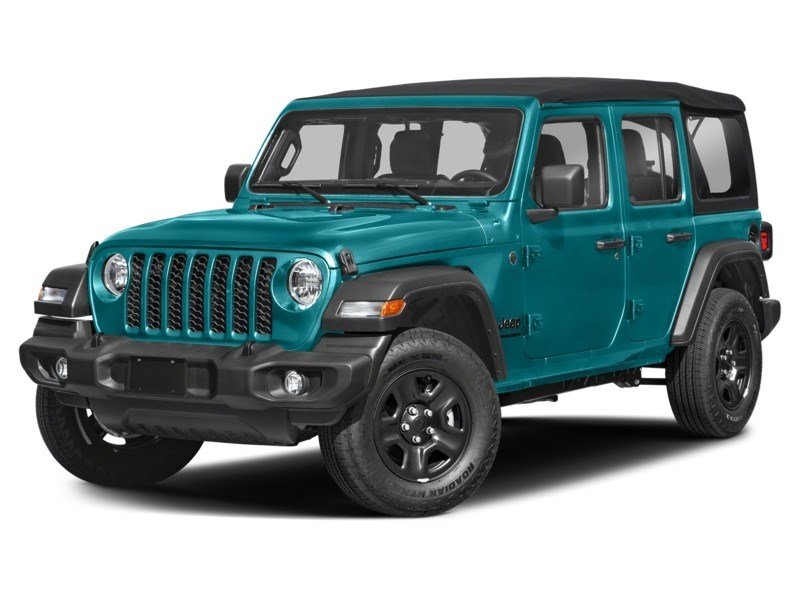 2024 Jeep Wrangler Sahara 4 Door 4x4