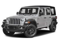 2024 Jeep Wrangler Sahara 4 Door 4x4 Silver Zynith  Shot 42