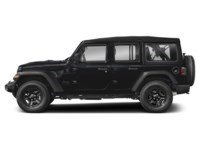 2024 Jeep Wrangler Sahara 4 Door 4x4 Black  Shot 3