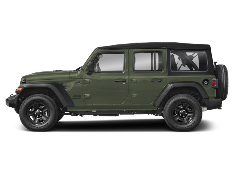 2024 Jeep Wrangler Sahara 4 Door 4x4 Sarge Green  Shot 18