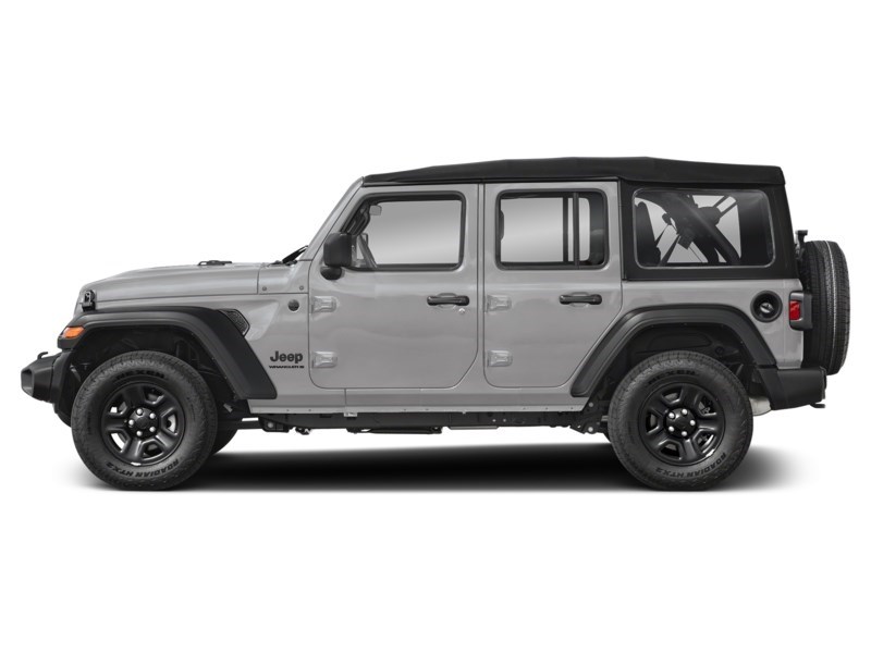 2024 Jeep Wrangler Sahara 4 Door 4x4 Silver Zynith  Shot 43