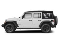 2024 Jeep Wrangler Sahara 4 Door 4x4 Bright White  Shot 49