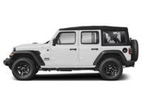 2024 Jeep Wrangler Sahara 4 Door 4x4 Bright White  Shot 47