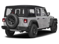 2024 Jeep Wrangler Sahara 4 Door 4x4 Silver Zynith  Shot 44