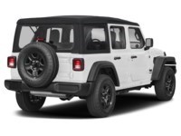 2024 Jeep Wrangler Sahara 4 Door 4x4 Bright White  Shot 50