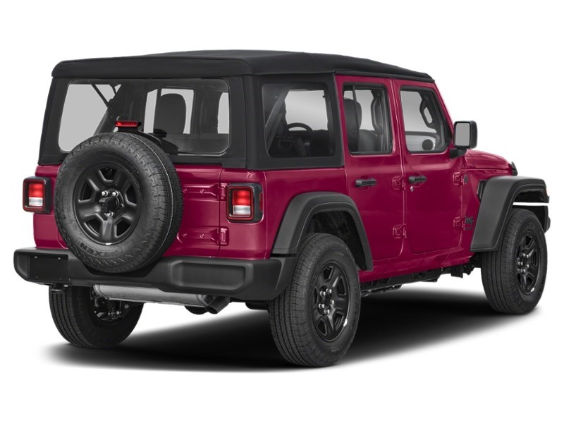 2024 Jeep Wrangler Sahara 4 Door 4x4 Limited Edition Tuscadero Pearl  Shot 53