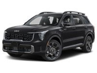 2025 Kia Sorento X-Line Limited AWD w/Olive Brown Interior Ebony Black  Shot 4