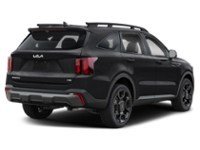 2025 Kia Sorento X-Line Limited AWD w/Olive Brown Interior Ebony Black  Shot 6