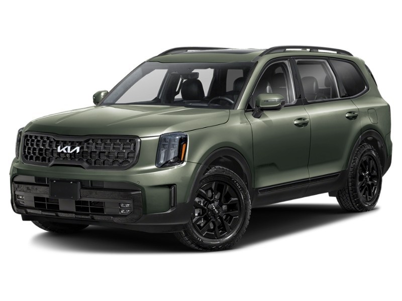 2024 Kia Telluride X-Pro AWD Jungle Green  Shot 4
