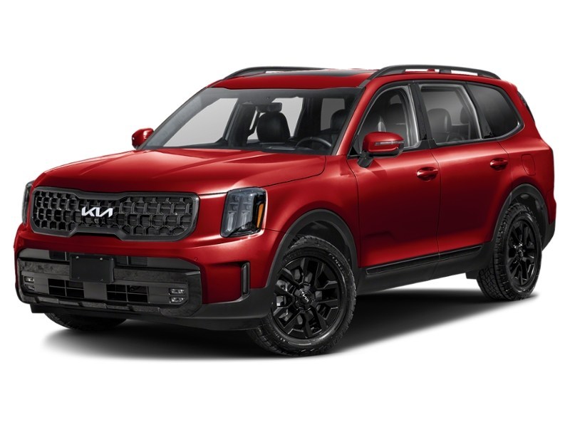 2024 Kia Telluride X-Pro AWD Dawning Red  Shot 8