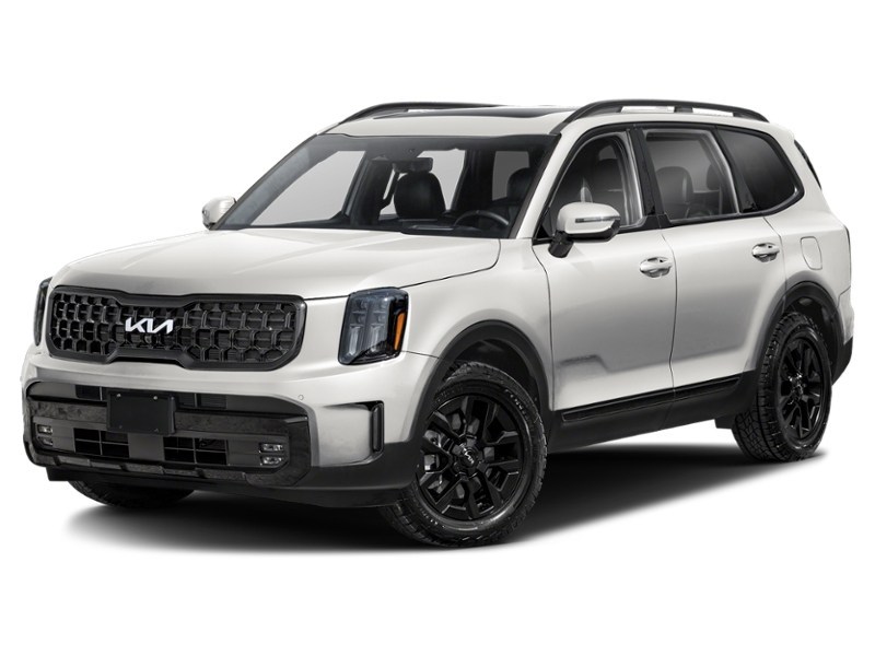 2024 Kia Telluride X-Pro AWD Glacial White Pearl  Shot 20