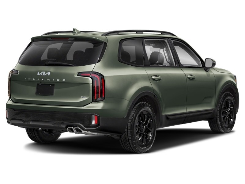 2024 Kia Telluride X-Pro AWD Jungle Green  Shot 6