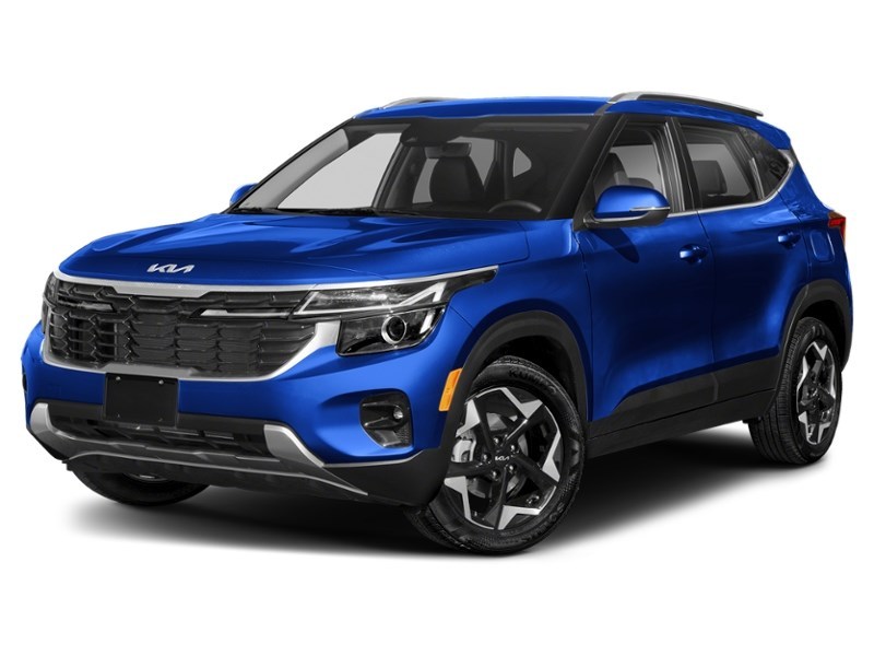 2025 Kia Seltos EX AWD Dark Ocean Blue  Shot 4