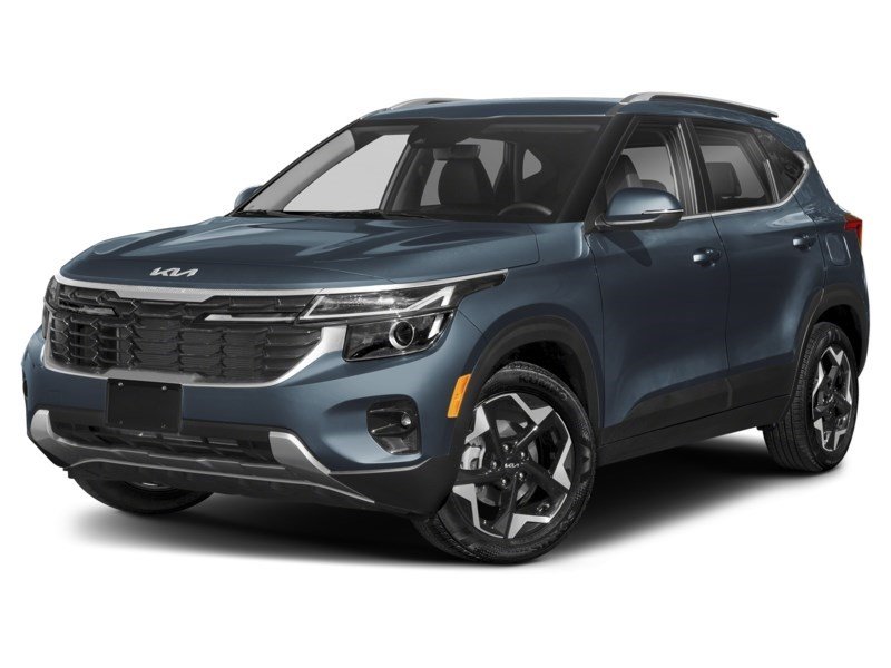 2026 Kia Seltos EX Premium AWD Gravity Grey  Shot 1